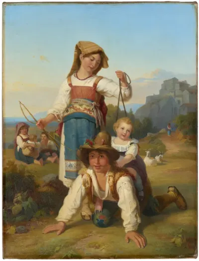 Children at play