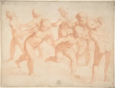 Children Dancing