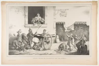 Children, Obey Me, Do Not Play With Those Weapons, from "L'Association Mensuelle no. 21"