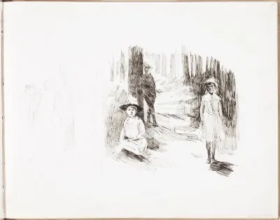Children outside