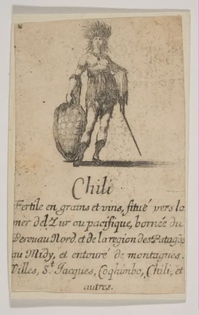 Chile, from Game of Geography