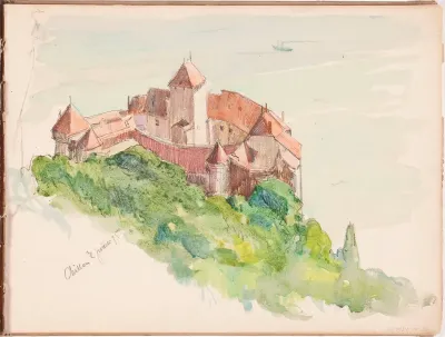 Chillonin linna, Sveitsi