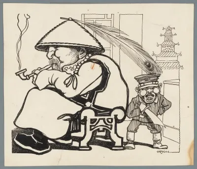 China en Japan