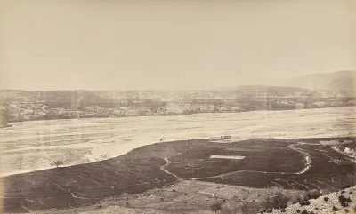 Chinak, Looking Towards the Kurram River