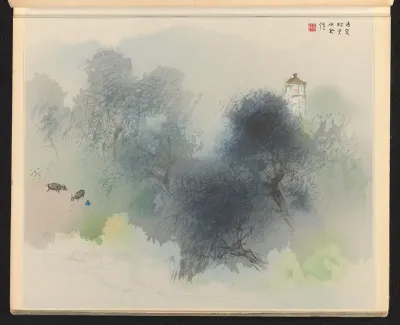 Chinees landschap