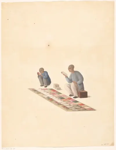 Chinese boekhandelaar