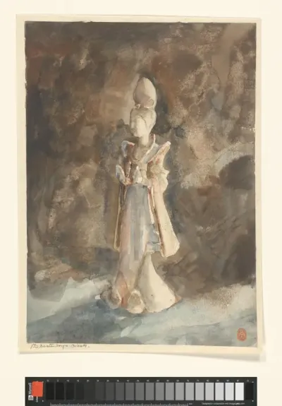 Chinese graffiguur