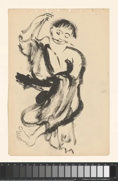 Chinese man danst