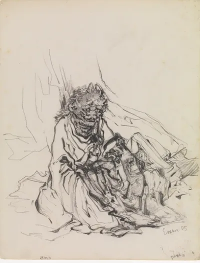 Chinoiserie, a Demon