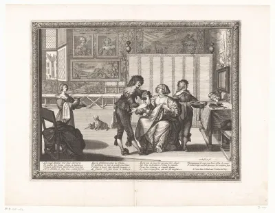 Chirurg voert een aderlating uit bij een vrouw