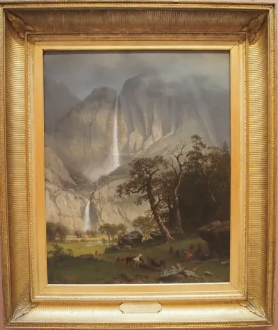 Cho looke, the Yosemite Fall