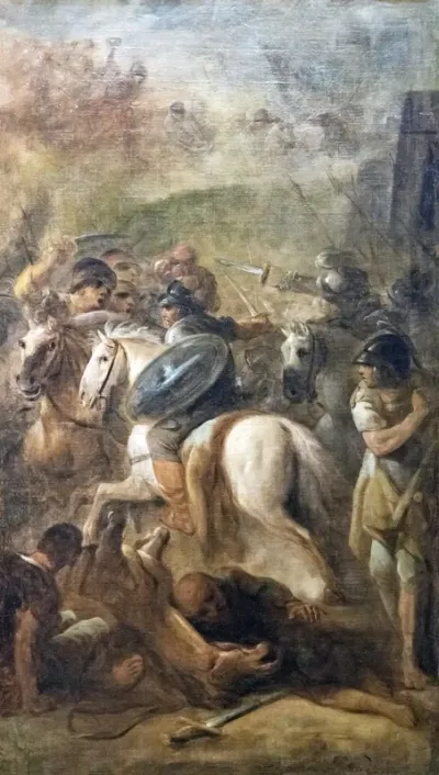 Choc de cavalerie (1791)