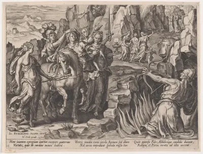 Choosing Virtue, from "The Course of Human Life"