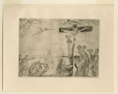 Christ agonisant tourmenté par les démons