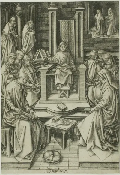 Christ Among the Doctors