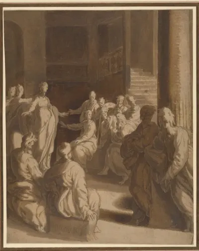 Christ among the Doctors