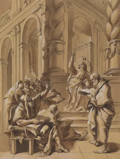 Christ among the Doctors