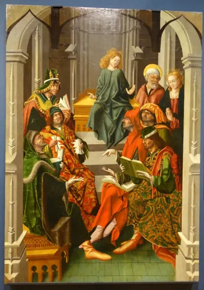 Christ Among the Doctors