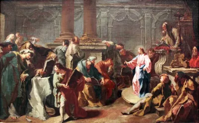 Christ Among the Doctors
