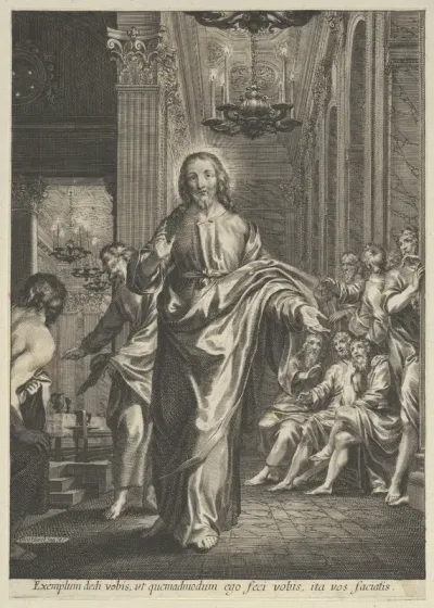 Christ and his Disciples