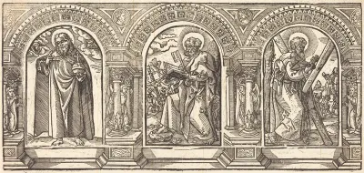 Christ and His Disciples II