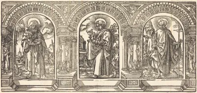 Christ and His Disciples III