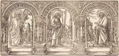 Christ and His Disciples IV
