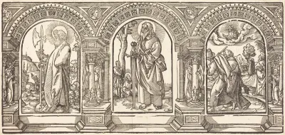 Christ and His Disciples V