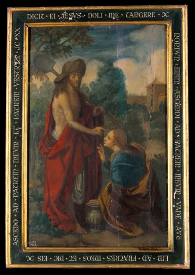 Christ and Mary Magdalene ("Noli me tangere")