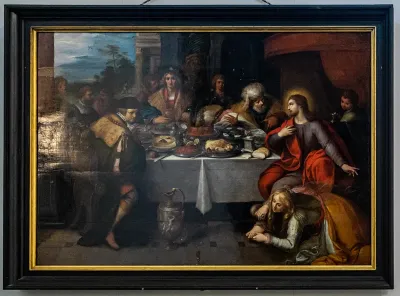 Christ and Simon the Pharisee