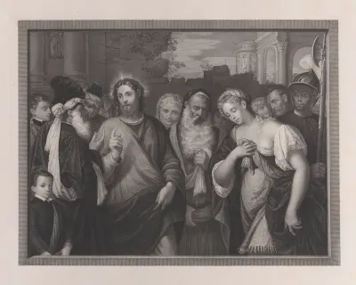 Christ and the adulteress