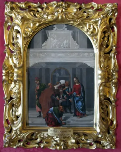 Christ and the Adulteress