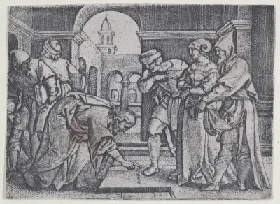 Christ and the Adulterous Woman