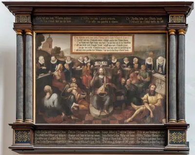 Christ and the apostles