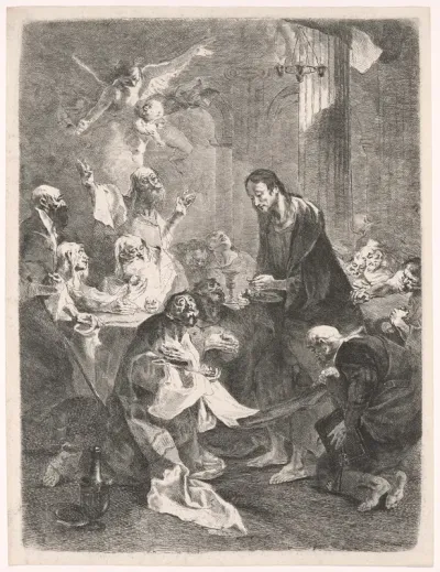 Christ and the Apostles' Holy Communion