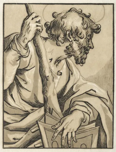 Christ and the Apostles: St. Judas Thaddeus (with the Club)