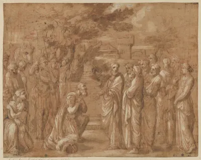 Christ and the Centurion