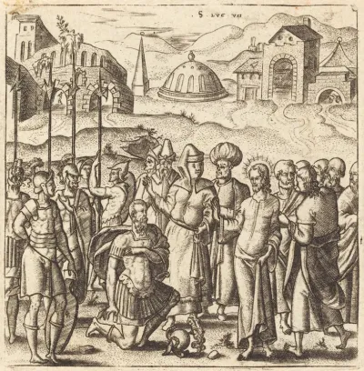 Christ and the Centurion