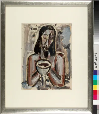 Christ and the Chalice