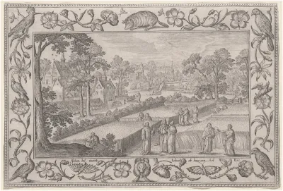 Christ and the Disciples in the Field