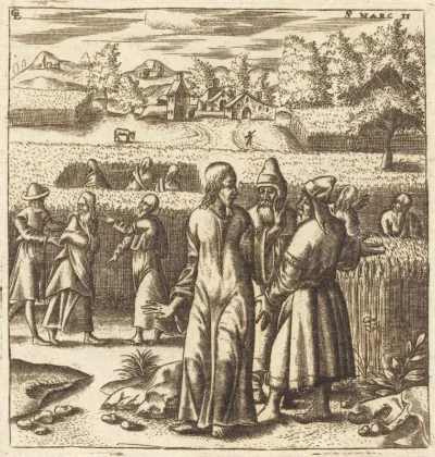 Christ and the Sabbath Laws