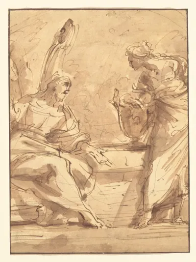 Christ and the Samaritan Woman