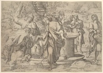 Christ and the Samaritan Woman