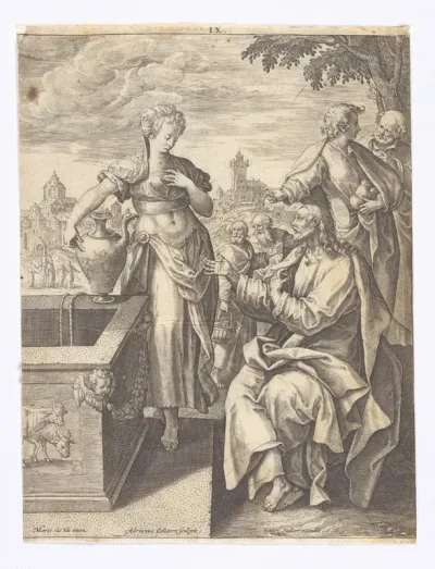 Christ and the Samaritan Woman