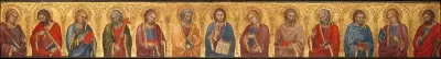 Christ and the Twelve Apostles