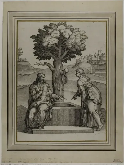 Christ and the Woman of Samaria