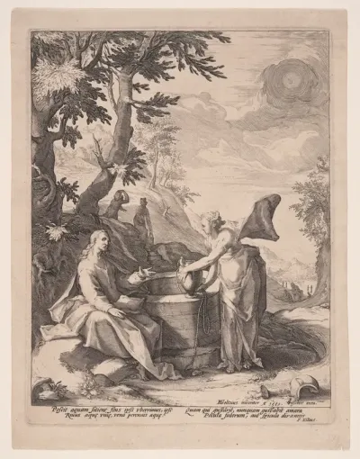 Christ and the Woman of Samaria