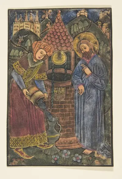 Christ and the Woman of Samaria