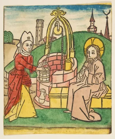 Christ and the Woman of Samaria