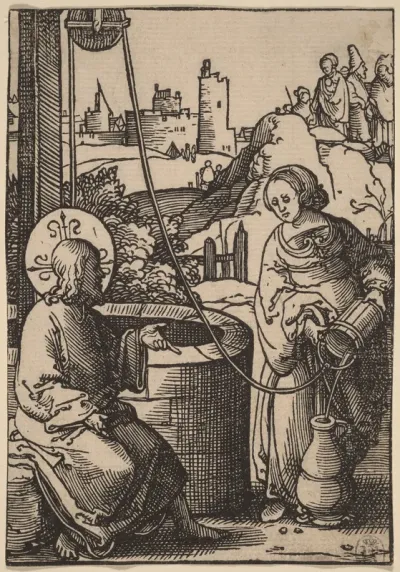 Christ and the Woman of Samaria